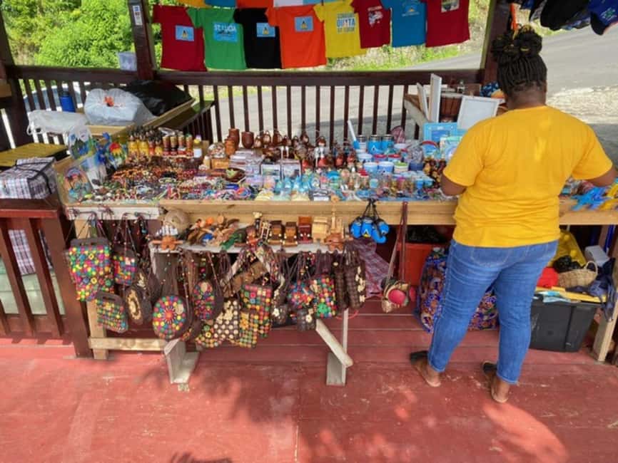St. Lucia: Private Customizable Day Tour with Driver - Tet Paul Trail and the effort behind the views