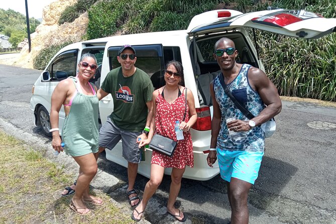 St.Lucia Private Island Tour - La Soufriere Drive-In Volcano and mud pools