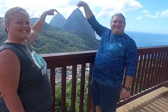 St.Lucia Private Island Tour - The guide can make or break the day