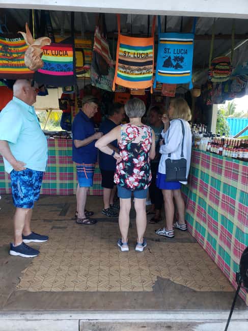St. Lucia: Private Island Tour with Drinks & Transfers - Toraille Waterfall brings the day back to cool water
