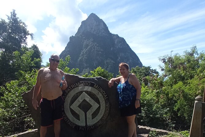 St.Lucia Private Island Tour - Morne Fortune and the Inniskilling Monument
