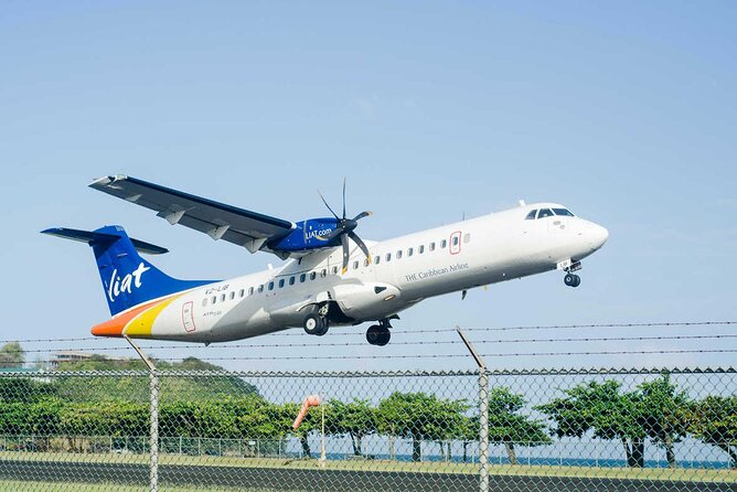 St Lucia Private Round Trip Airport Transfer GFL Charles Airport - A personal welcome at GFL Charles Airport
