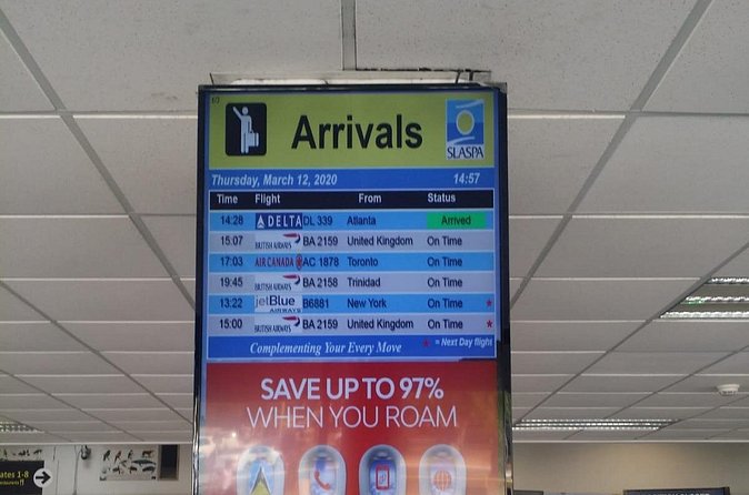 St Lucia Private Round Trip Hewanorra Airport Transfers to North Hotels - Cancellation and booking flexibility