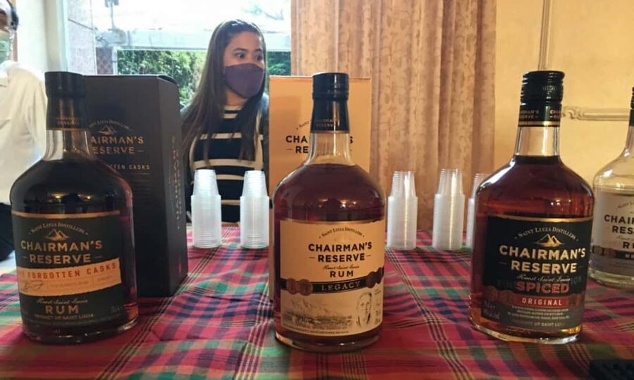 St. Lucia Private Rum Tasting and Tour - A private start in the Castries Quarter