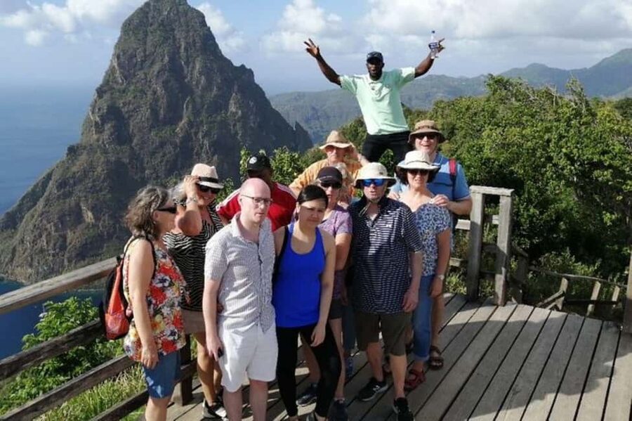 St. Lucia: Private Soufriere Experience Tour - From Castries to Morne Fortune