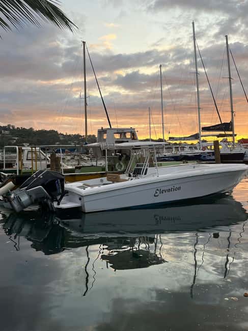St Lucia: Private Speed Boat Tour from Castries - Anse La Raye and the coastal ride south