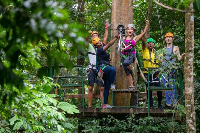 St Lucia Private Zipline and Shopping Adventure - Key points to know before booking