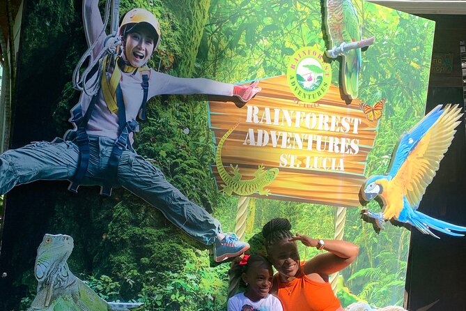 St Lucia Private Zipline and Shopping Adventure - Castries City View Point gives you the quick photo stop