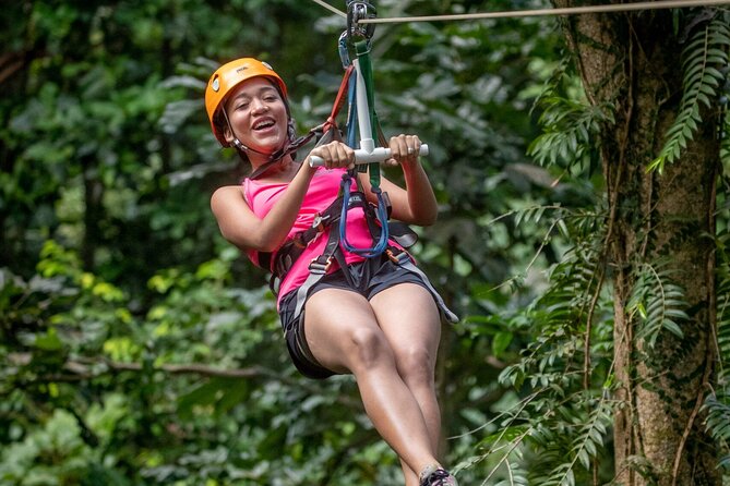 St. Lucia Rainforest Eco-Explorer: Aerial, Zip, and Hike Combo - The Trail Walk Adds Meaning to the Adventure