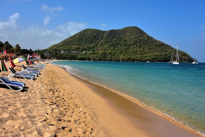 St. Lucia Reduit Beach Shuttle - Groups Only Cruise ship Guest only groups - Key points at a glance