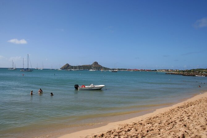 St. Lucia Reduit Beach Shuttle - Groups Only Cruise ship Guest only groups - Why Reduit Beach works well for a cruise stop