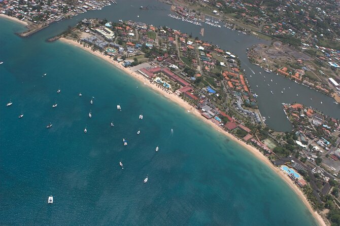 St. Lucia Reduit Beach Shuttle - Groups Only Cruise ship Guest only groups - Who will get the most from this beach transfer