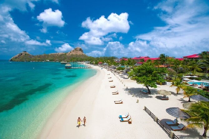 St. Lucia Reduit Beach Shuttle - Groups Only Cruise ship Guest only groups - Booking details that matter before you pay