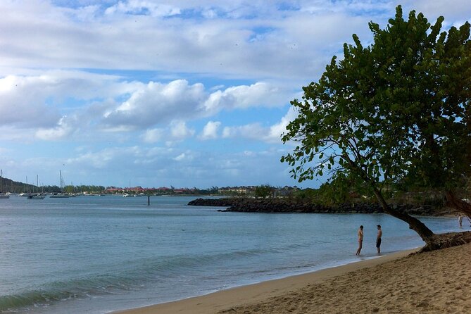 St. Lucia Reduit Beach Shuttle - Groups Only Cruise ship Guest only groups - What this experience does not try to be