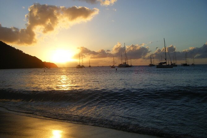 St. Lucia Reduit Beach Shuttle - Groups Only Cruise ship Guest only groups - The 9:00 a.m. start keeps the day orderly