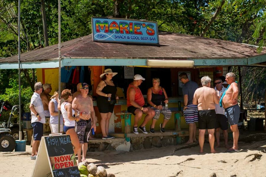 St. Lucia: Rodney Bay Village Segway - Small touches that improve the day