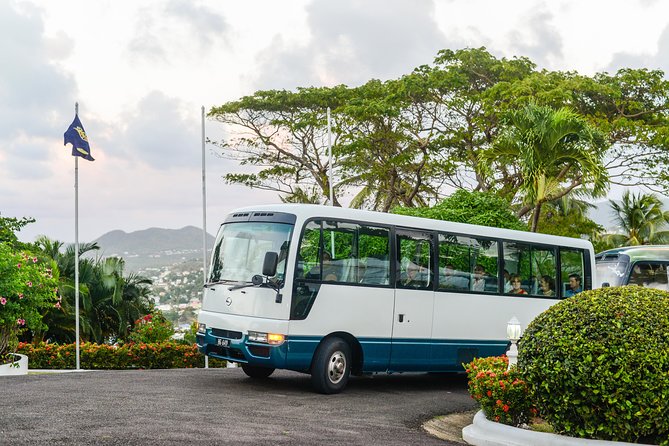 St Lucia Round-Trip Transfer: George F. L. Charles Airport - The return journey is where this service earns its keep