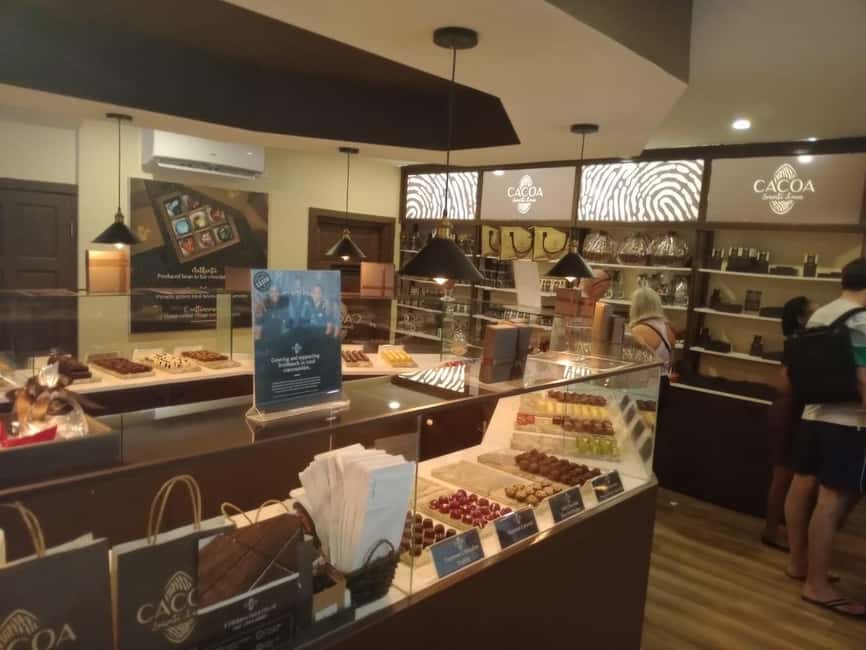 St. Lucia: Rum Distillery and Chocolate Making Experience - The chocolate factory is the hands-on highlight