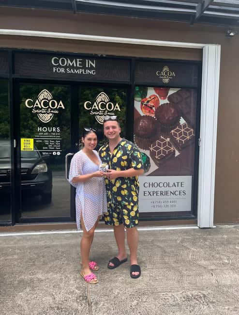 St. Lucia: Rum Distillery and Chocolate Making Experience - How the schedule feels in real life