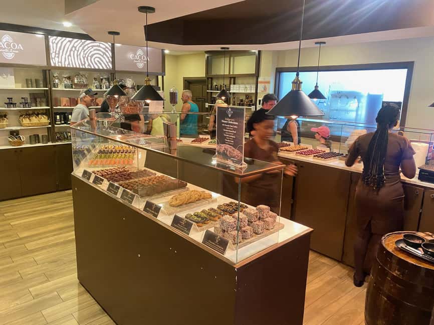 St. Lucia: Rum Distillery and Chocolate Making Experience - Starting from Castries or the north