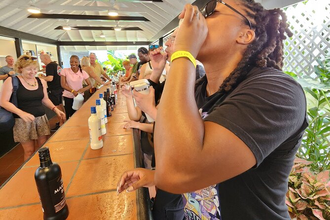 St Lucia Rum Distillery Tour & Mineral Bath Excursion - Key points to know before booking