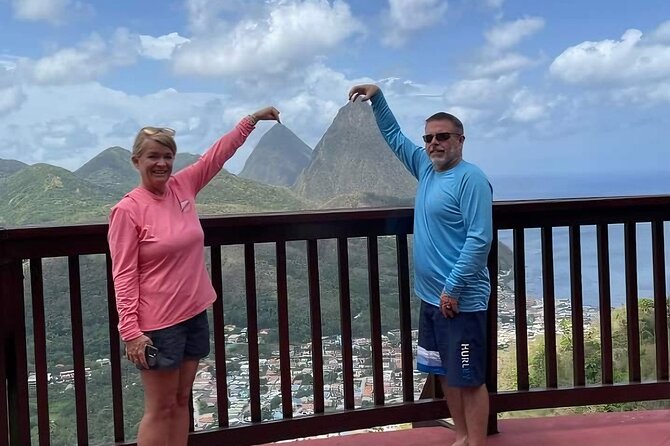 St Lucia Rum Distillery Tour & Mineral Bath Excursion - Marigot Bay in five quick minutes
