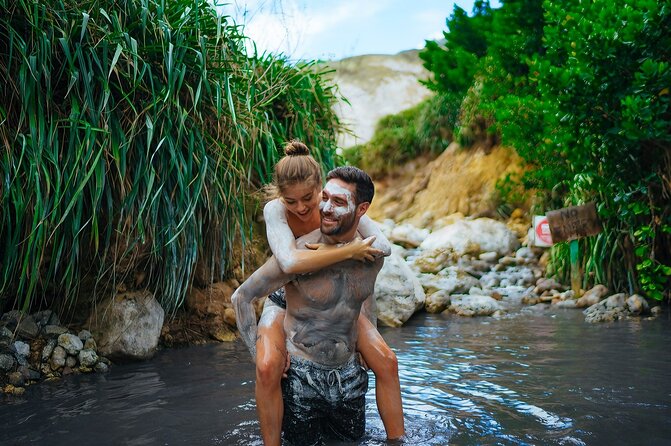 St Lucia Rum Distillery Tour & Mineral Bath Excursion - Village roads and everyday St. Lucia