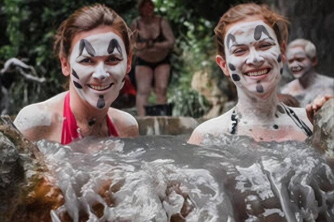 St Lucia Rum Distillery Tour & Mineral Bath Excursion - Morne Fortune and the first wide view