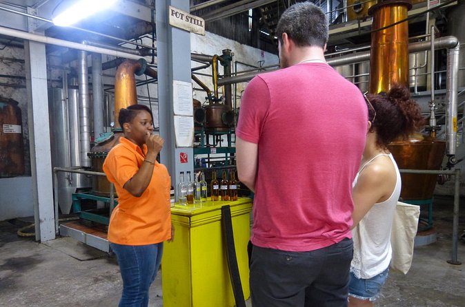 St Lucia Rum Tasting and Tour - Castries Market adds a local shopping stop