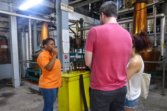 St Lucia Rum Tasting and Tour - Inside St. Lucia Distillers