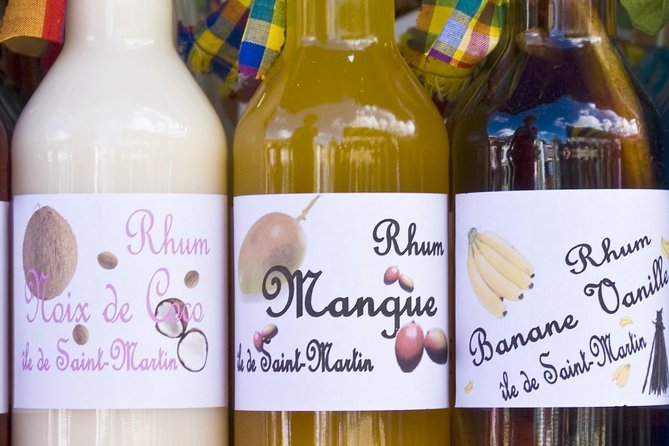 St Lucia Rum Tasting and Tour - The rum buffet is the main event