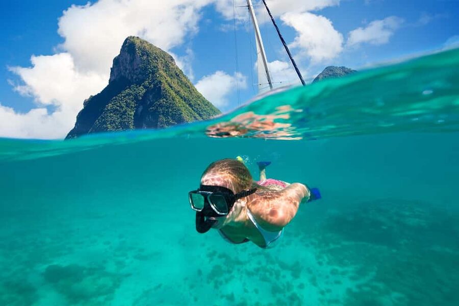 St. Lucia: Safi Estate, Volcano Waterfalls Experience - What the $45 price really covers