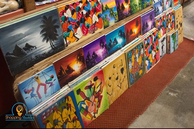 St Lucia Shopping Therapy Experience - A driver-guide can make or break the day