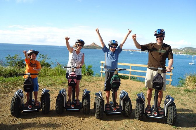 St Lucia Shore Excursion: Rodney Bay Village Segway Adventure - Key points to know before you book
