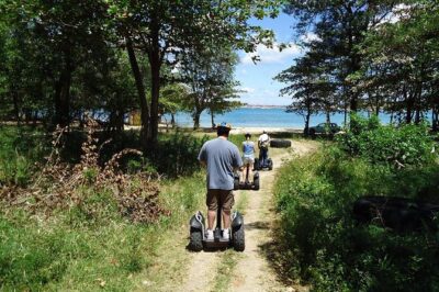 St Lucia Shore Excursion: Rodney Bay Village Segway Adventure