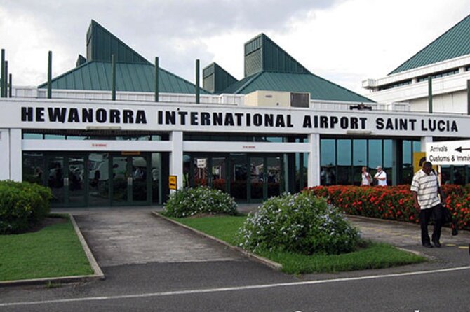 St Lucia Shuttle Taxi Service - Meeting Your Driver at Hewanorra International Airport