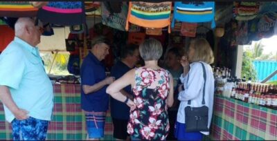 Sightseeing, Rum tasting, and Shopping Tour