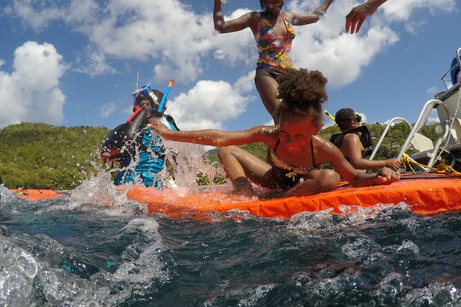 St Lucia Snorkeling Tour with Lunch - Lunch Between Stops Is More Than a Snack