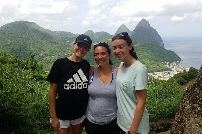 St.Lucia Soufriere Experience - Morne Coubaril and an optional zip-line adventure
