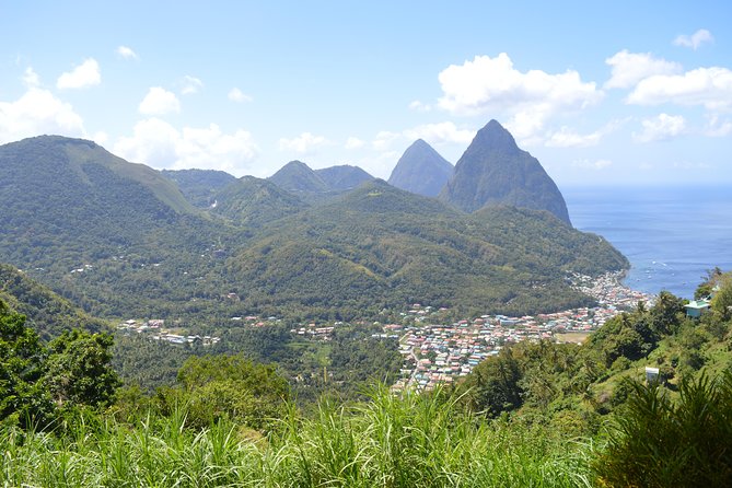 St Lucia Soufriere Natural Attraction - Toraille Waterfall: cool water and a simple reset
