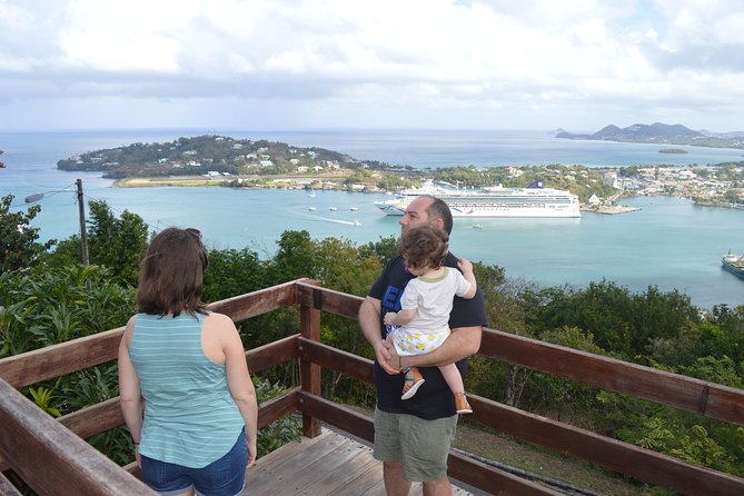 St Lucia Soufriere Natural Attraction - What the $136.22 price really covers