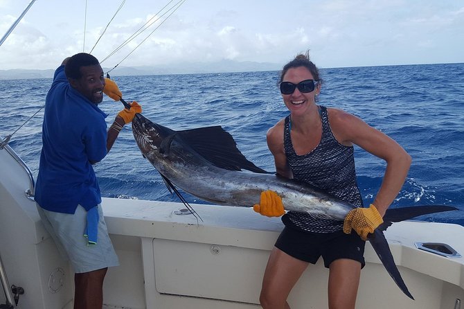 St Lucia Sport Fishing Tour - The fishing gear is a real advantage