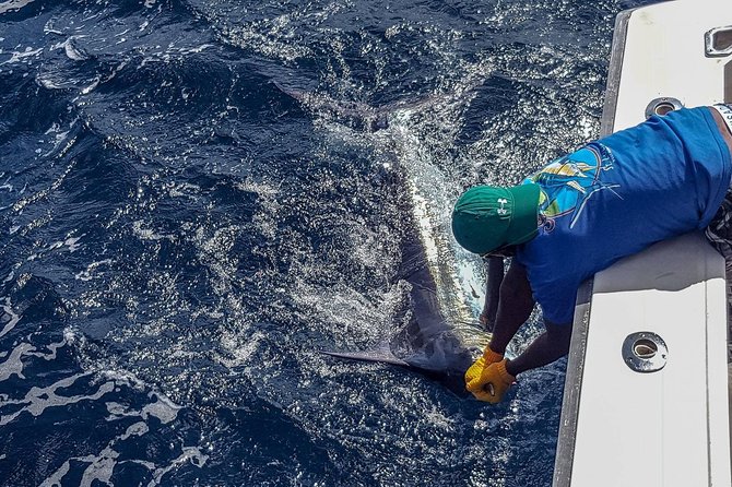 St Lucia Sport Fishing Tour - Crew style can shape the whole day