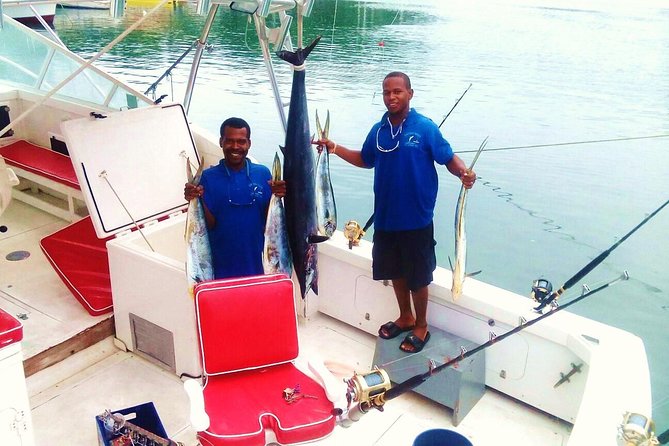 St Lucia Sport Fishing Tour - The honest downside: no fish is still possible