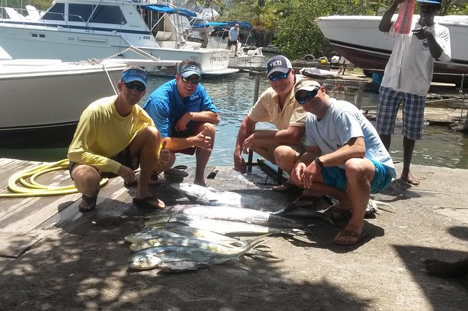 St Lucia Sport Fishing Tour - Drinks, transport, and practical planning