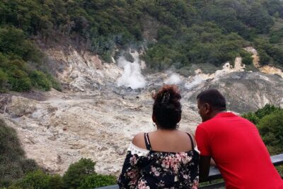 St Lucia Sulphur Springs Drive- in Volcano Tour & Therapeutic Mud baths