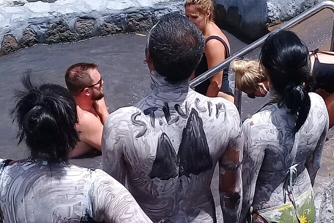 St Lucia Sulphur Springs Drive- in Volcano Tour & Therapeutic Mud baths - Toraille Waterfall brings the temperature down