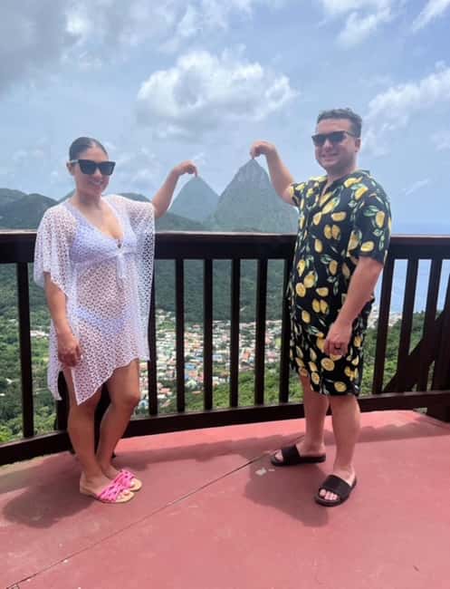 St Lucia Sulphur Springs Drive- in Volcano Tour & Waterfall - The 45-Minute Bakery Stop