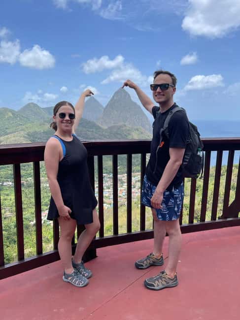 St Lucia Sulphur Springs Drive- in Volcano Tour & Waterfall - Botanical Gardens for Plant Lovers