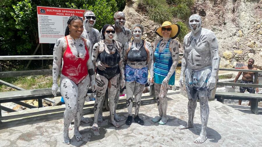 St Lucia Sulphur Springs Drive- in Volcano Tour & Waterfall - The West Coast Route to Soufriere